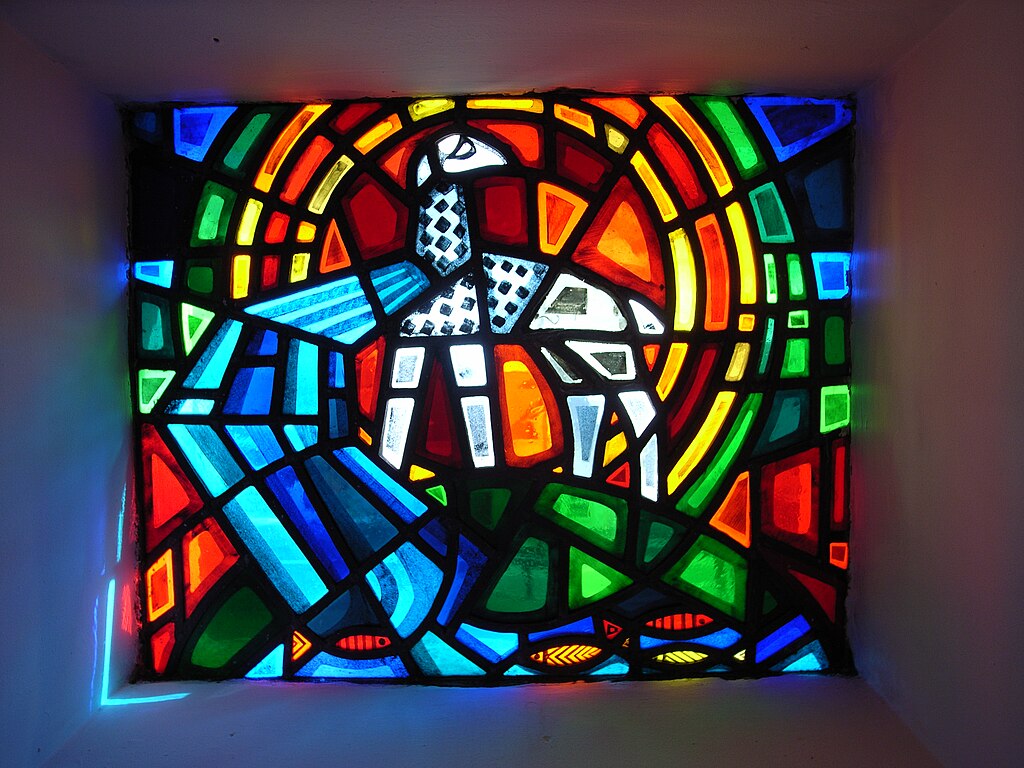 picture of stained glass window