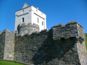 Picture of Doe Castle exterior walls