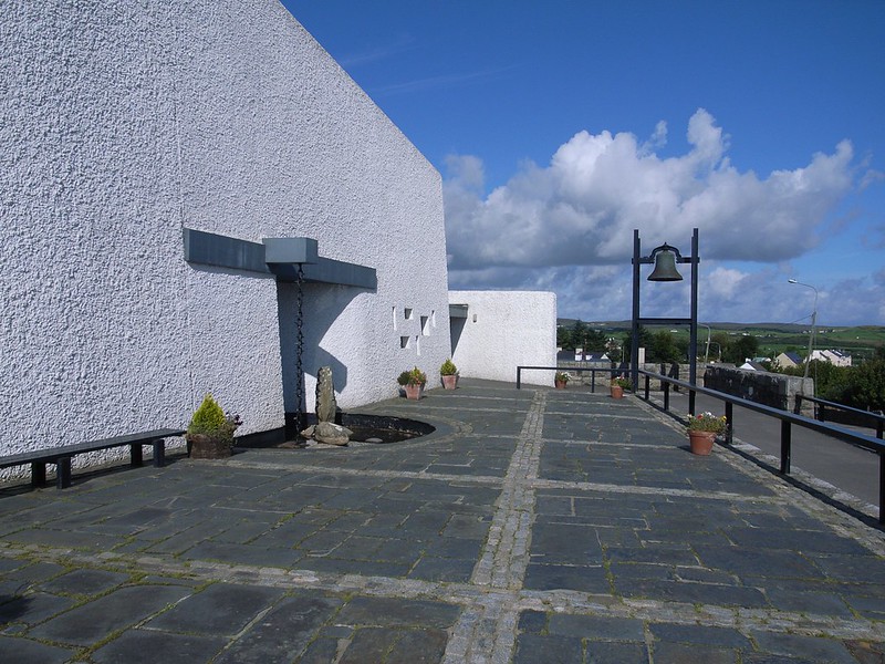 Outside St Michael's church