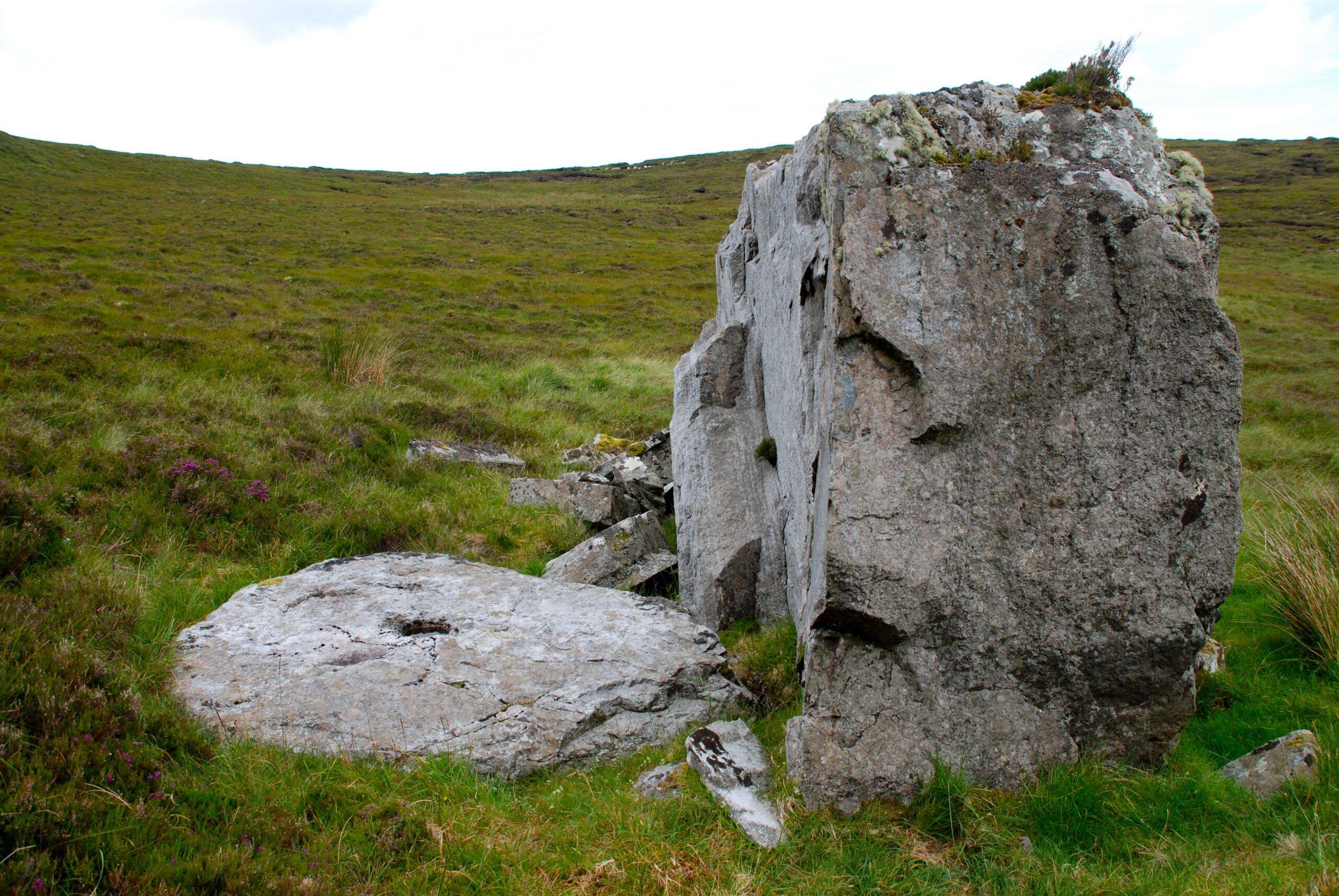 Picture of a millstone